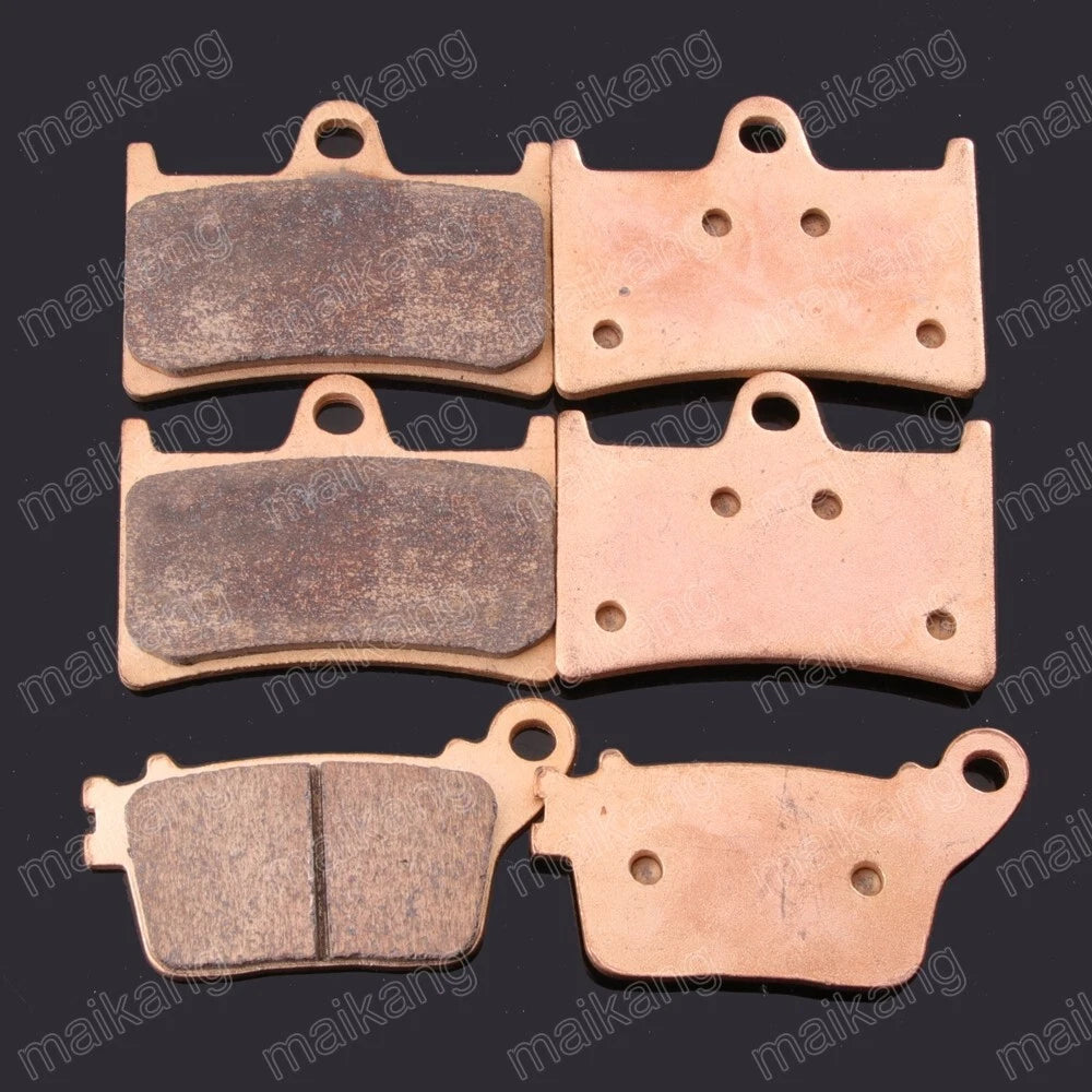 Metal Sintering Front Rear Brake Pads Fit For Yamaha YZF R1 R1M 2015 2016 2017