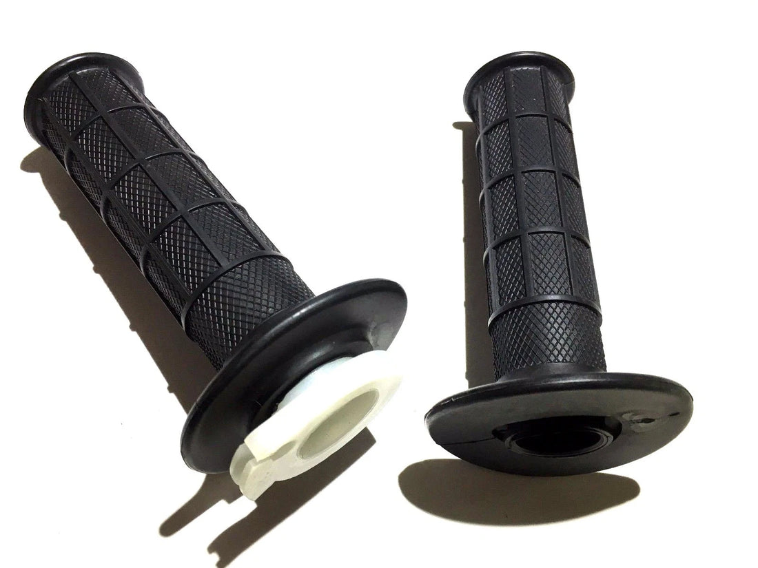Handlebar Hand Grips Optional Tube For Honda Street Dirt Bike Scooter Motorcycle