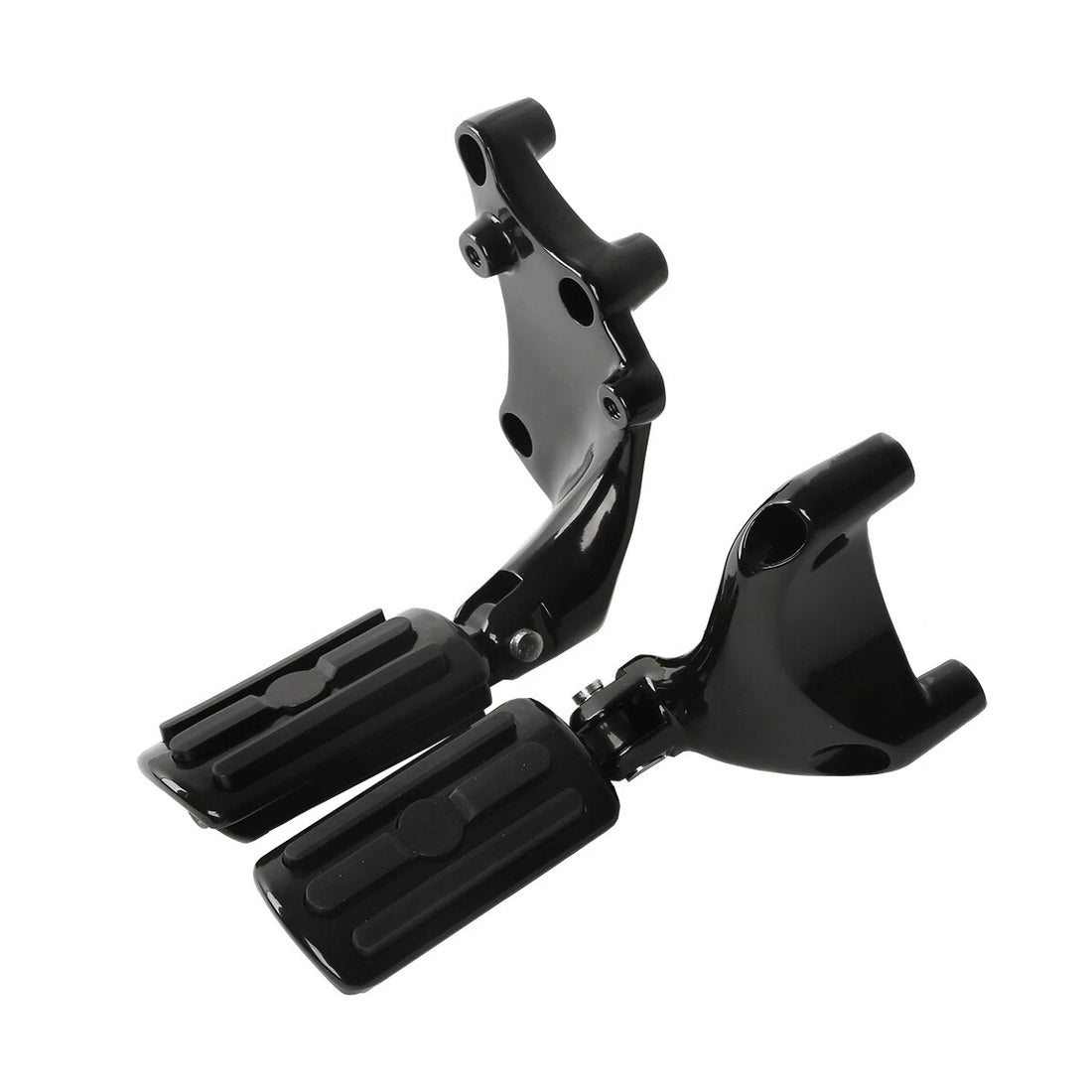 Footpegs Foot Rests Mount Brackets Fit For Harley Sportster XL 883 1200 14-22 21