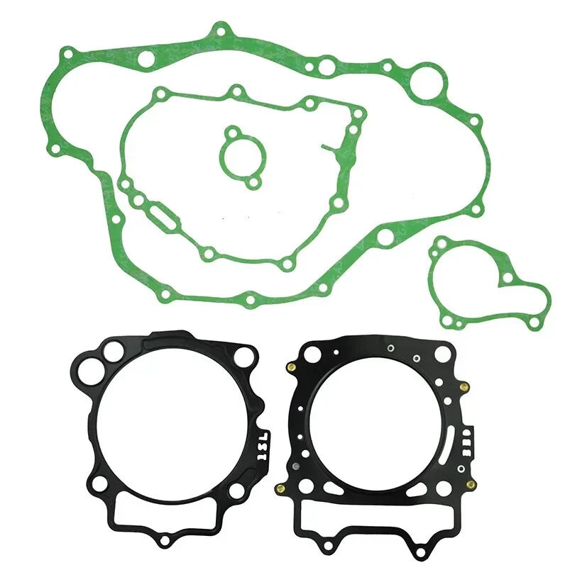 Engine Crankcase Covers Cylinder Gasket Kits Set For Yamaha YZ450F450cc 10-13