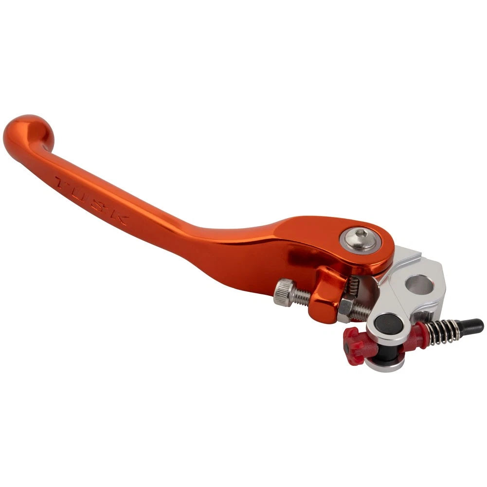 Tusk Axis Folding Clutch Lever Standard Orange For KTM 450 XC-F 2006-2008