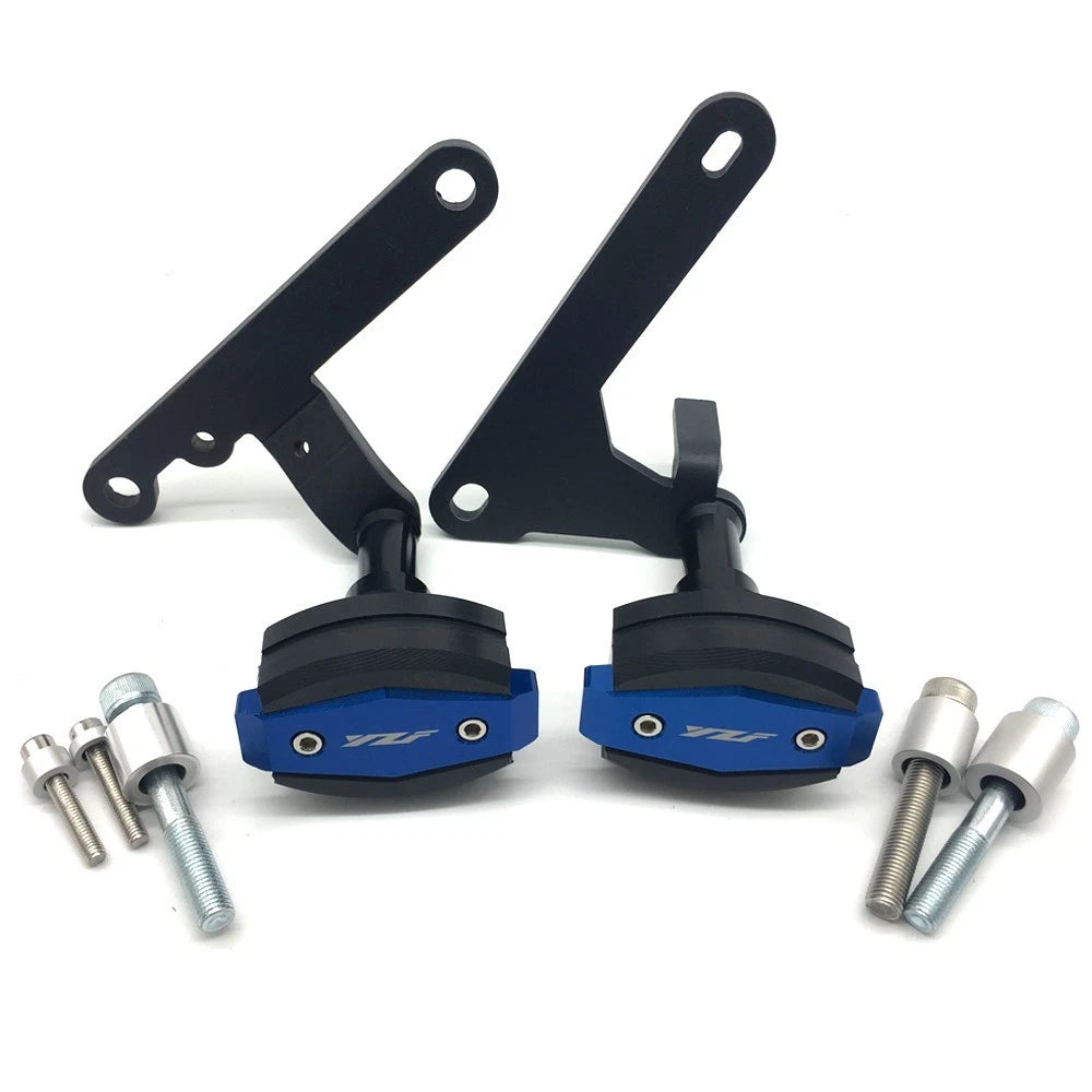 Fit For 2017 2018 2019 2020 Yamaha YZF R6 Frame Slider Crash Protector Irregular