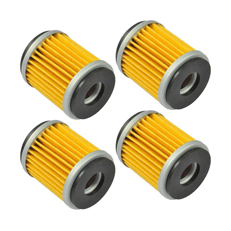 4Pcs Oil Filter For Yamaha XG250 Tricker XT250X YZ250F WR450F YZ450F VP125X-city