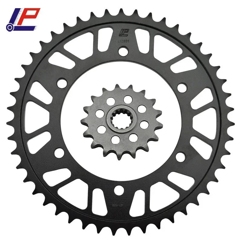 17T 47T Front Rear Sprocket For Yamaha FZR1000 89-95 GTS1000 93-00 YZF1000 98-00