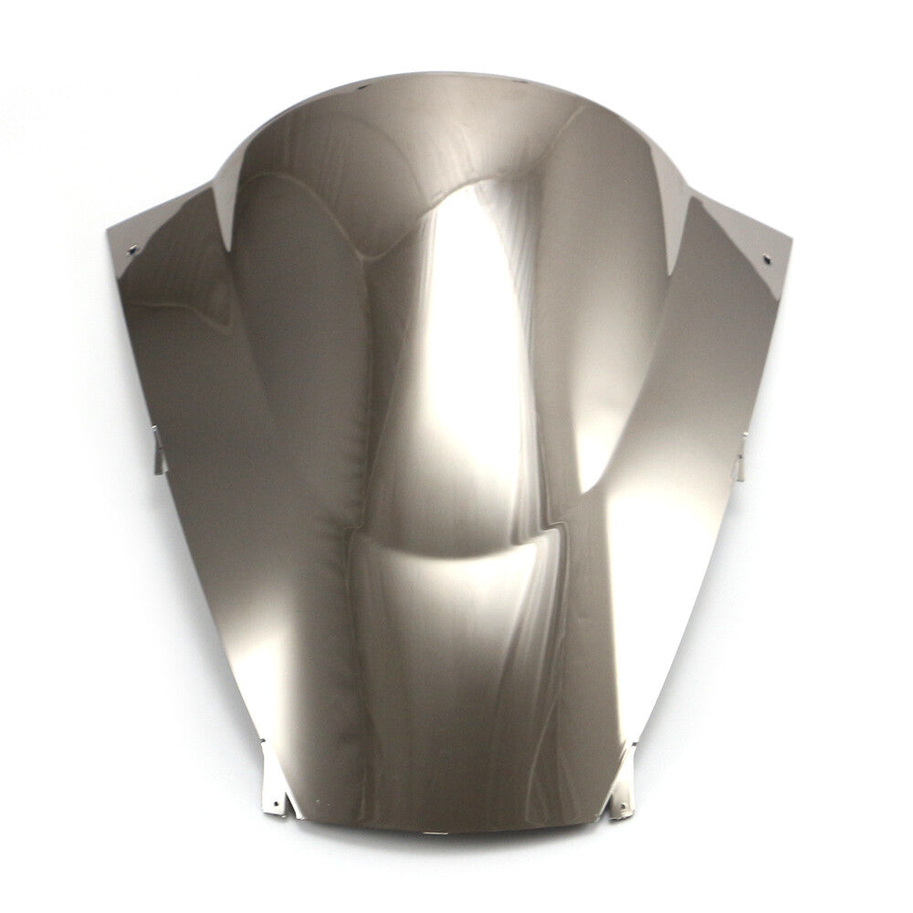 Motorcycle Windshield Windscreen For Kawasaki Ninja ZX-12R 2002-2005 Chrome