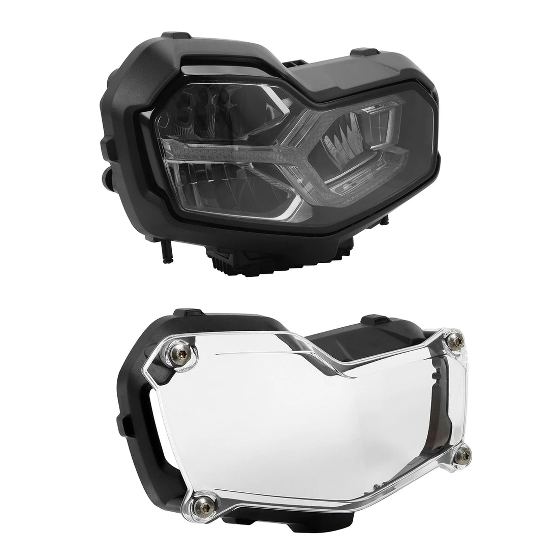 Front Headlight Protector Guard Cover Fit For BMW F750GS F850GS Adventure 18-24