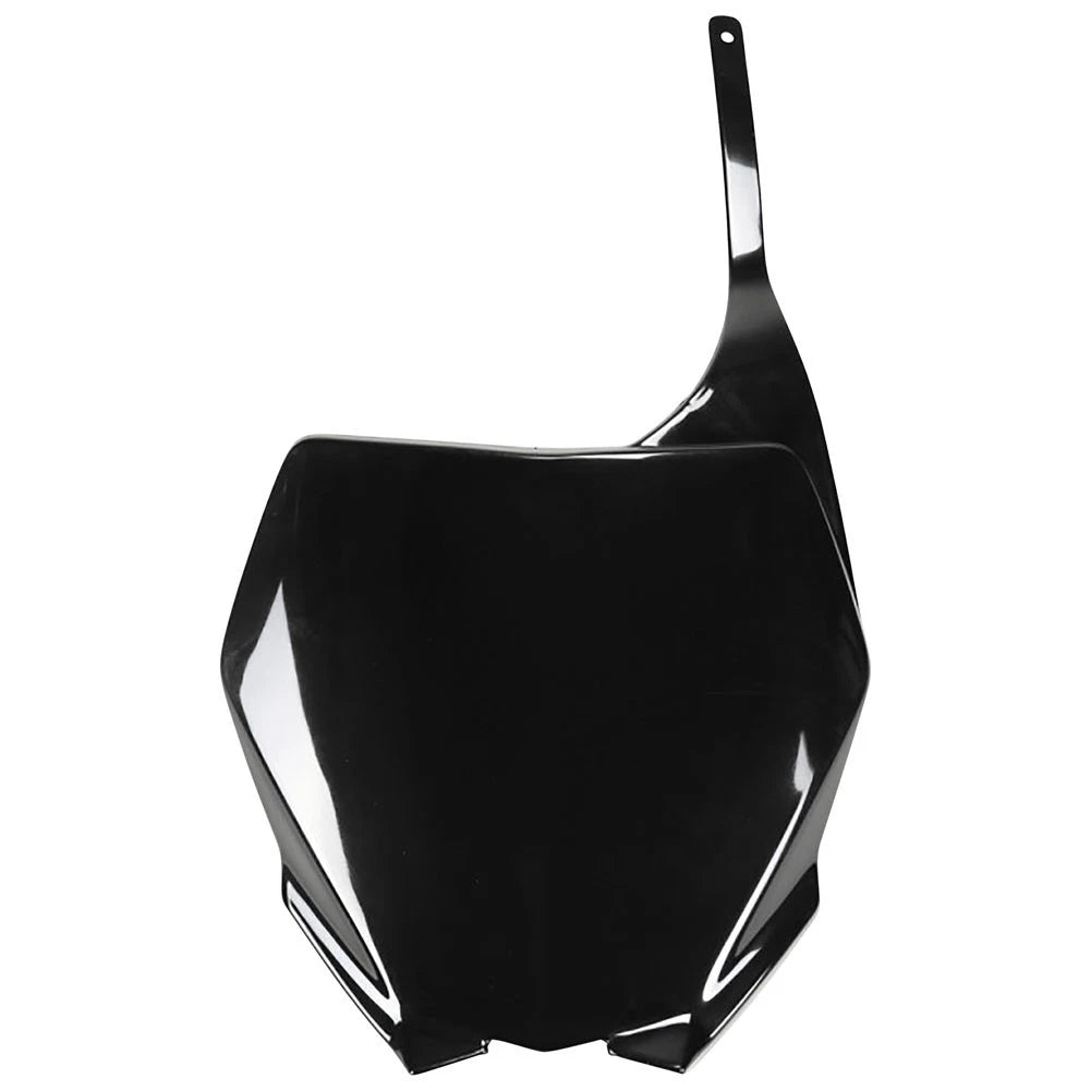 UFO Front Number Plate Black For Yamaha YZ250 2006-2014