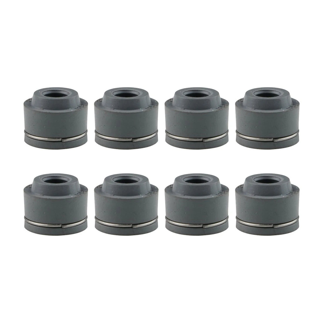 8PC 5mm Valve Stem Oil Seal For Honda CRF150F 06-17 CRF50F 04-13 CRF70F 04-12