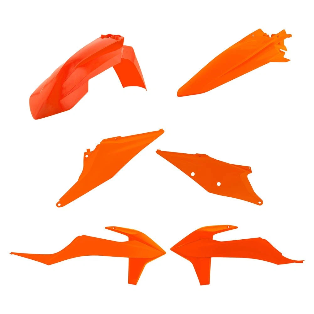 Acerbis 2726505226 Replica Plastic Kit 16 KTM Orange