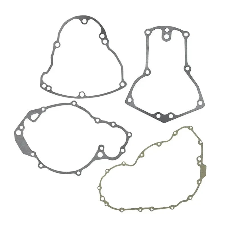 Engine Right Left Crankcase Cover Gasket for Yamaha XV1600 99-03 XV1700 02-14