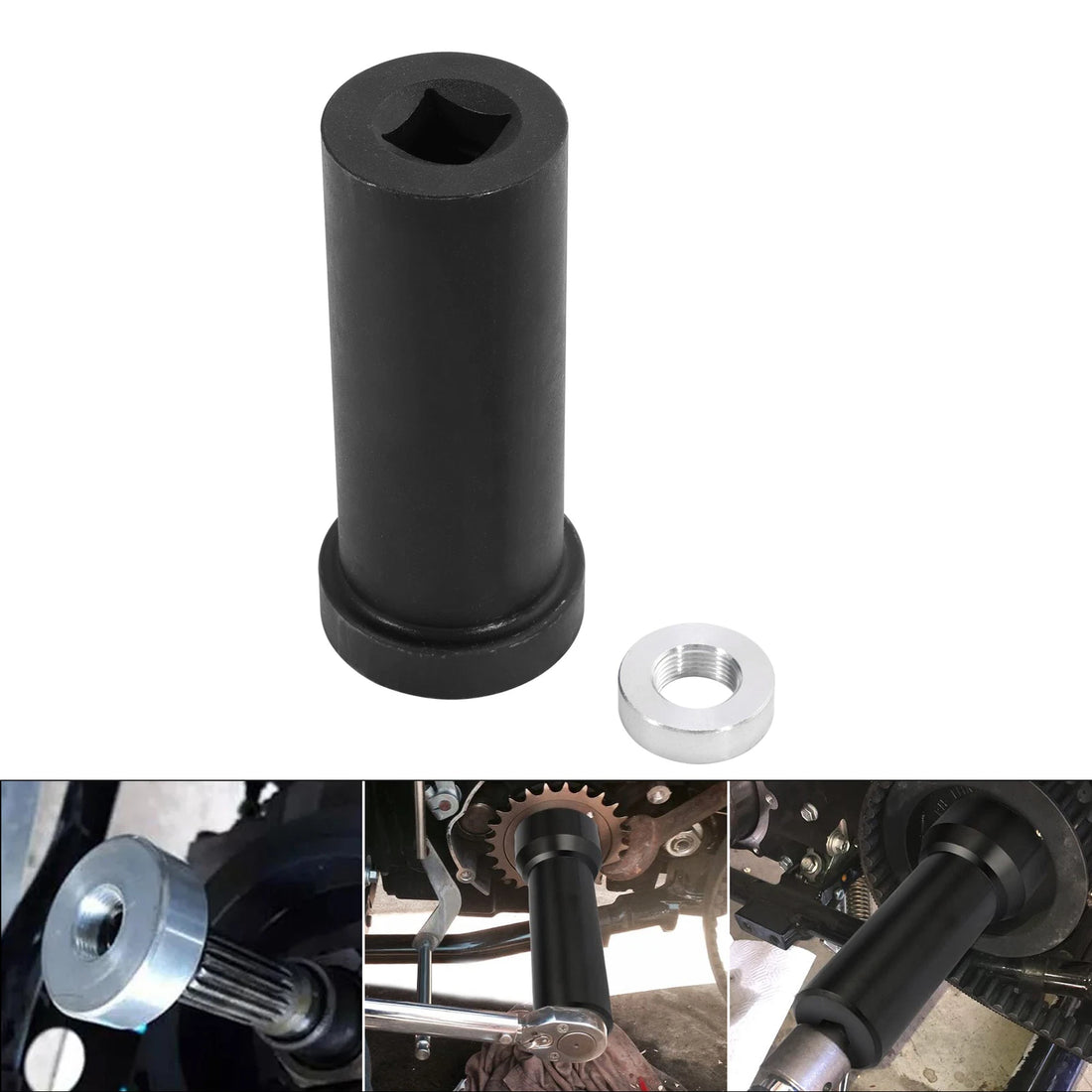 Mainshaft Sprocket Pulley Lock Nut Wrench Tool Fit For Harley Big Twins 1936-06