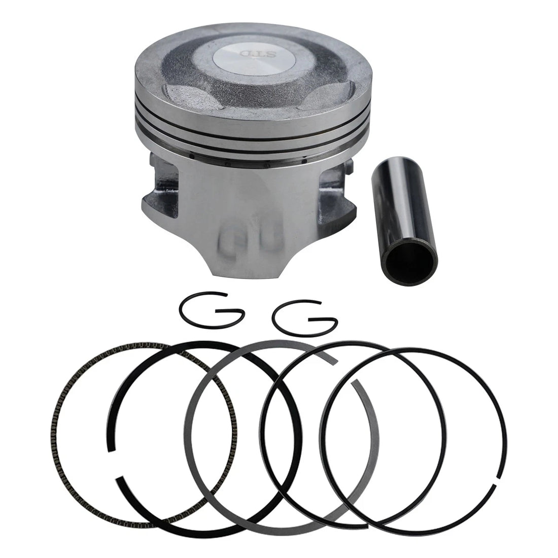 73mm STD Piston Rings Kit For Honda XR 250 R XR250R 96-04 13101-KCE-670