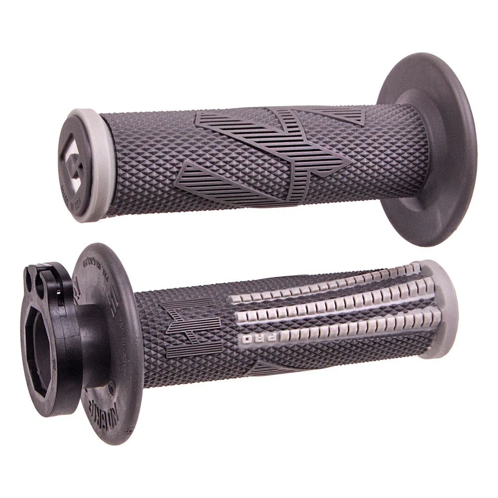 Odi 1874540030 V2 Emig Pro MX Lock-On Grips For SHERCO 250 SE Factory 2018-2024