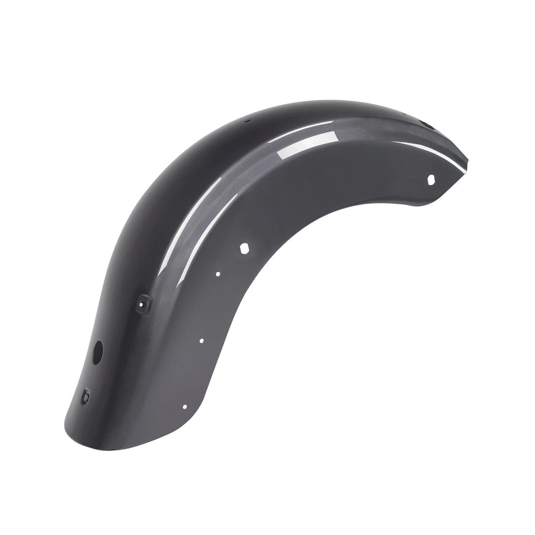 Rear Fender Fit For Harley Touring Electra Glide 2009-24 Gauntlet Gray Metallic