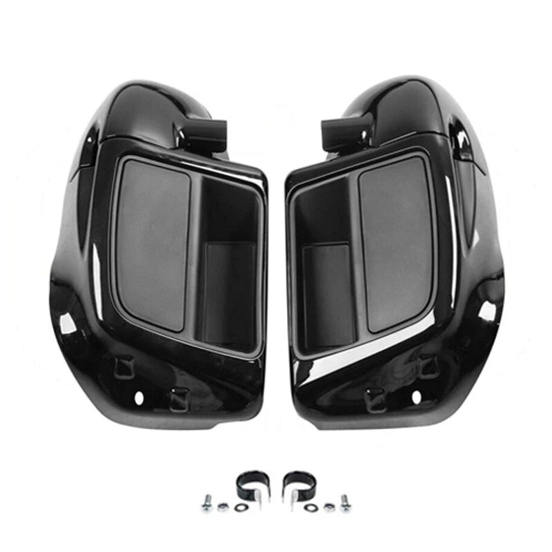 Lower Vented Fairing Glove Box For Harley Electra Road King Glide 2014-2024 2023