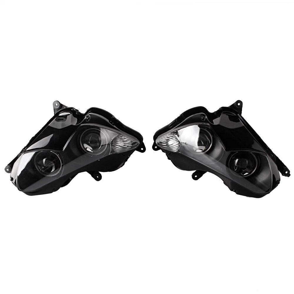 Fit For Kawasaki Ninja ZX14R ZZR1400 2012-2023 Headlight Assembly Headlamp Light