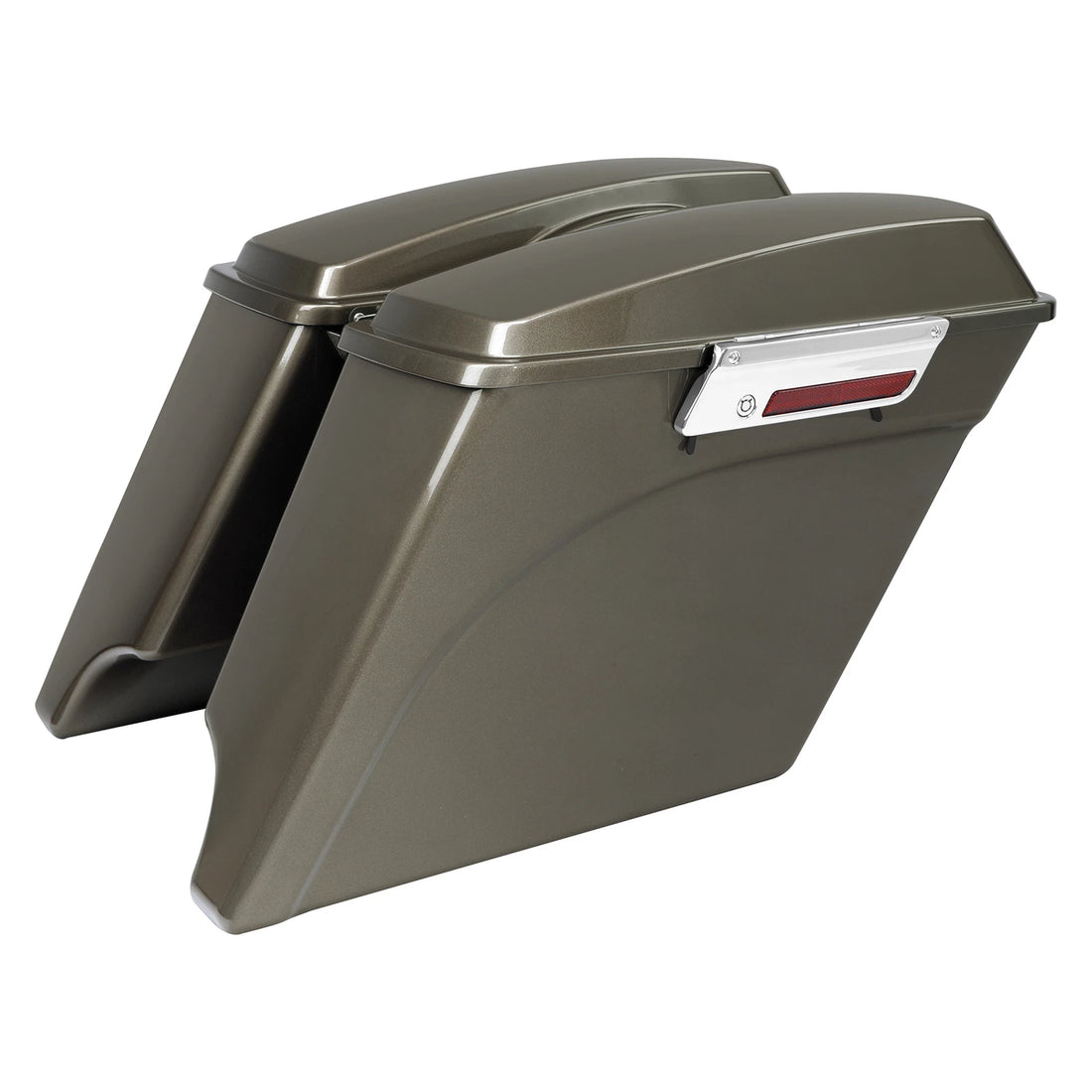 5" Stretched Extended Saddlebags Fits For Harley Electra Road Glide 1993-2013 US