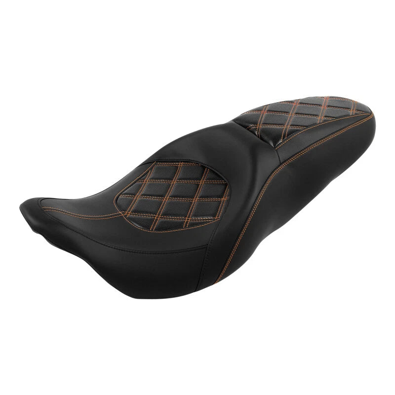 Driver & Passenger Seat Fit For Harley Davidson Touring Street Glide 2009-2023