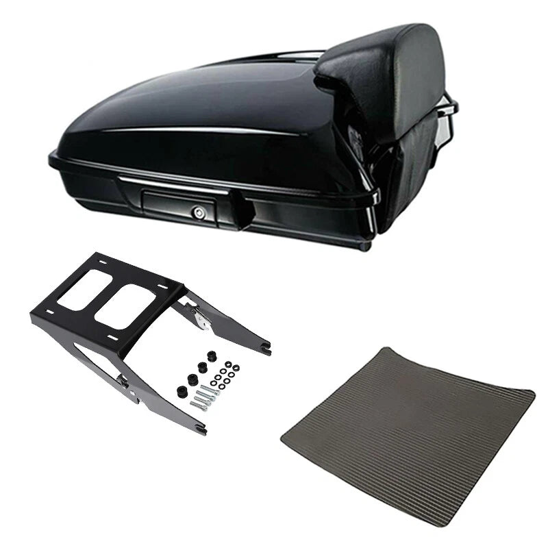 Razor Trunk Mount Rack Fit For Harley Sport Glide 2018-2021 Black