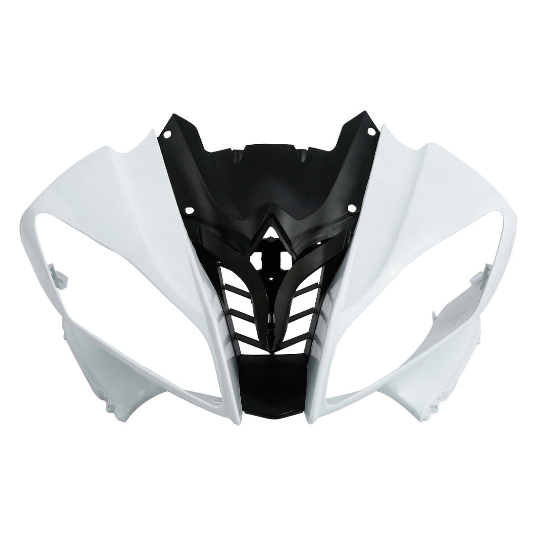Upper Front Fairing Cowl Nose Fit For Yamaha YZFR6 Yzf R6 2008-2016 15 Unpainted