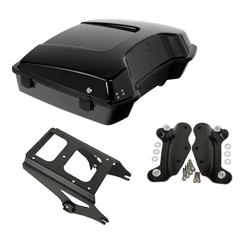 Razor Trunk Mount Rack Docking Kit Fit For Harley Touring Electra Glide 2009-13