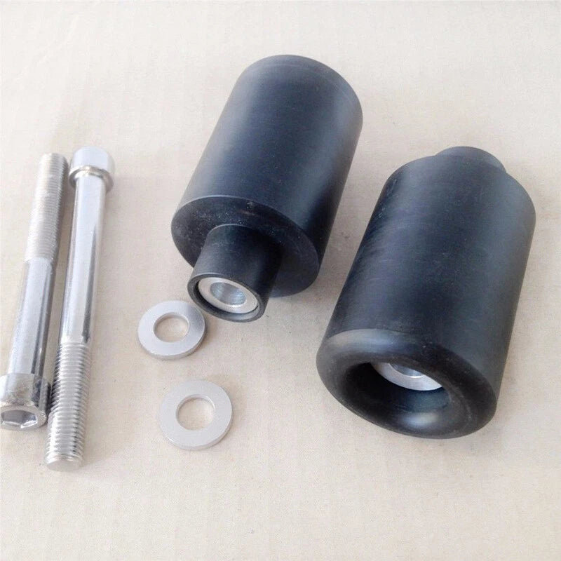 New Suzuki Hayabusa GSXR1300 Frame Crash Falling Protector Fit 1999-2007 Black