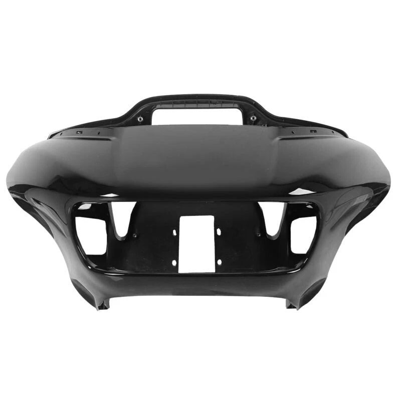 Vivid Black Inner Outer Headlight Fairings Fit For Harley Road Glide Fltrx 15-23
