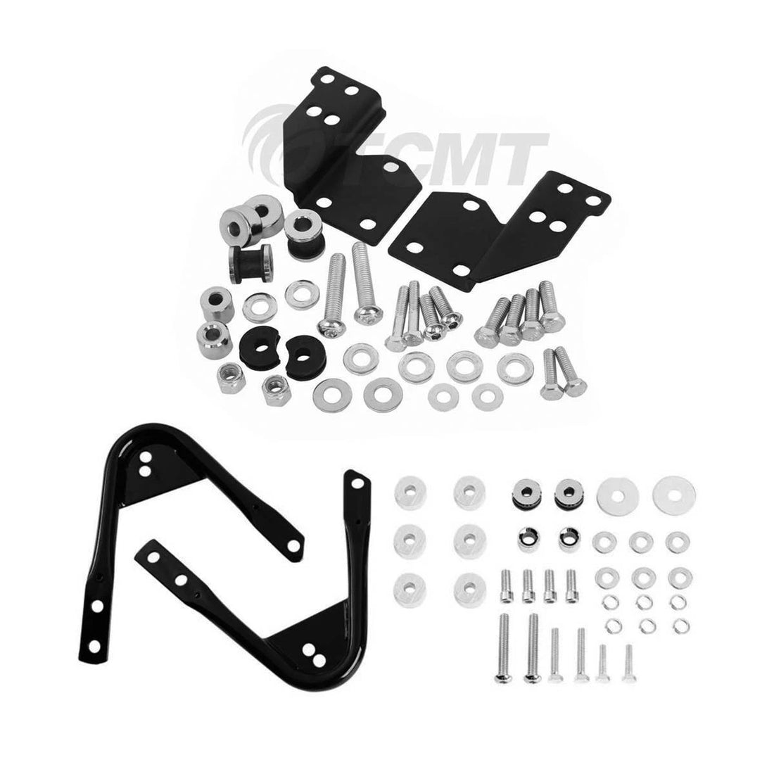 Quick Release Sissy Bar & Rack Docking Fit For Harley Touring 1997-2008