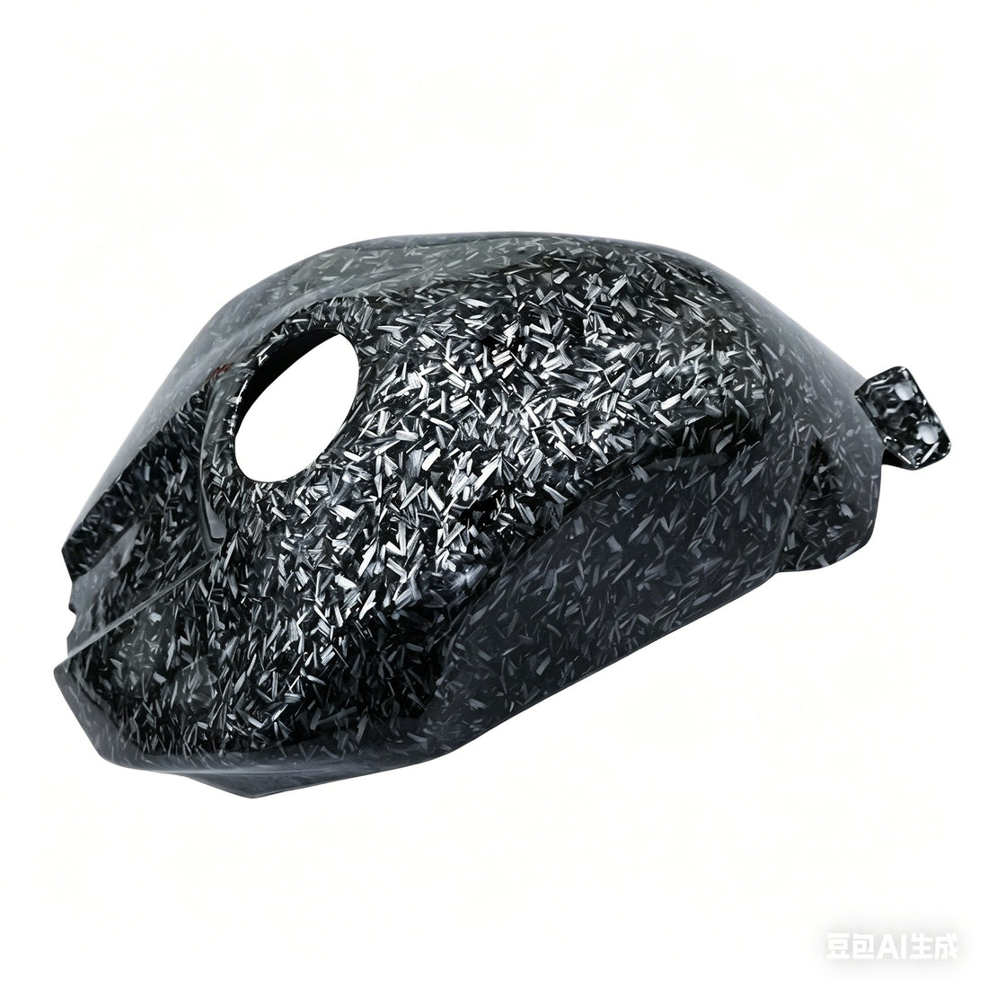 Forged Carbon Fiber Fuel Gas Tank Cover Fairing For Yamaha Yzf R1 YZF-R1 2009-14