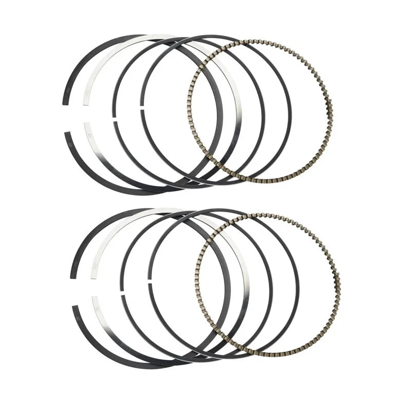2PCS Cylinder Piston Ring Set For BMW F650 93-03 F650ST 96-00 100MM Bore Size