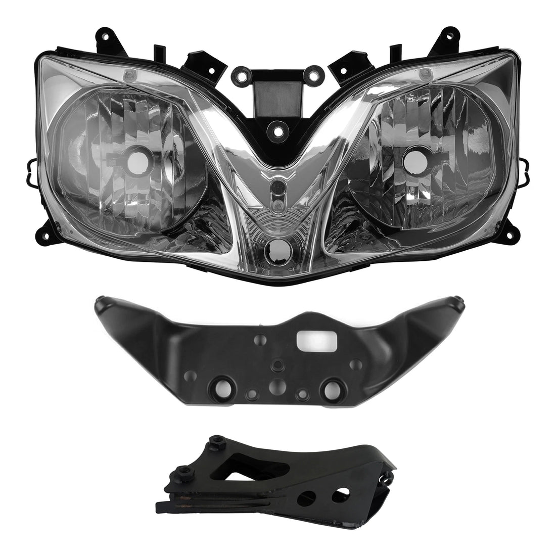 Front Headlight Lamp Upper Fairing Stay Bracket Fit For Honda CBR600F4i 01-06 05