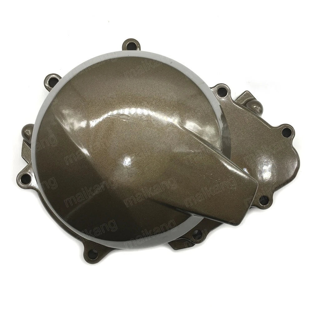 Motorcycle Engine Starter Right Clutch Cover Fits Kawasaki Ninja ZX6R 2005 2006