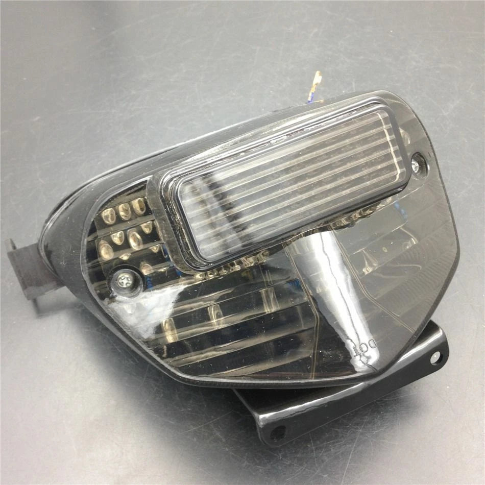 Brand new LED Tail Light Fit Suzuki GSXR1000 2001-02 GSXR600/750 2001-2003 Smoke