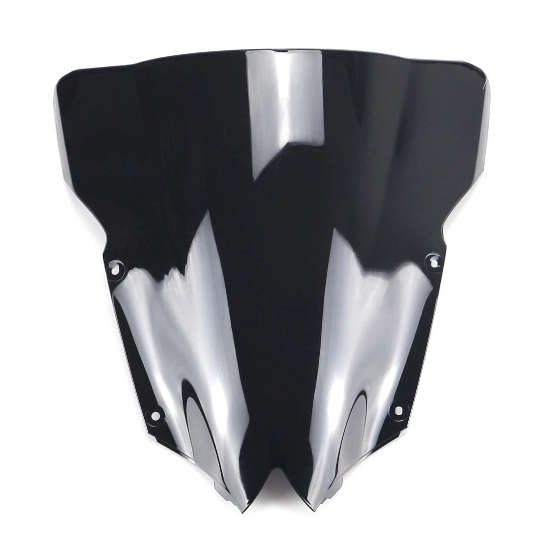 Windshield Windscreen For Yamaha Yzf R6 YZF600 2008-2016 ABS Double Bubble Black