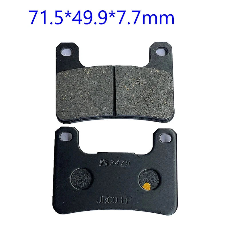 Front Brake Pad for Suzuki 600GSX-R 750GSX-R 1000 DL 1000GSX-R 1300GSX 1800VZR