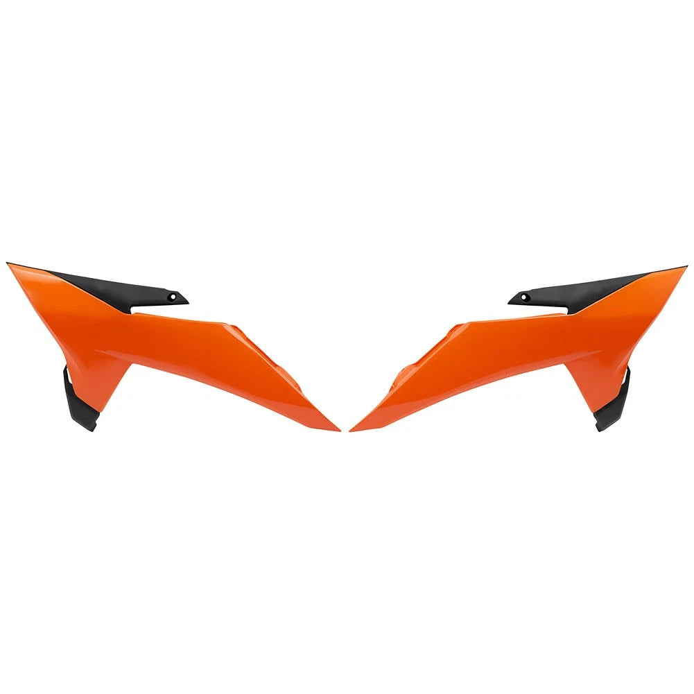 UFO Radiator Scoops KTM Orange For KTM 85 SX 19/16 2025-2026