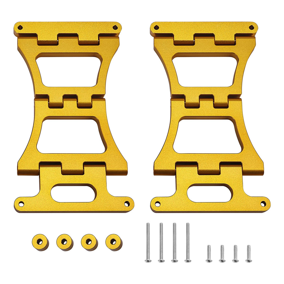 Yellow Saddlebag Hinge Kit Fit For Harley Touring Road Street Glide 2014-2025 24