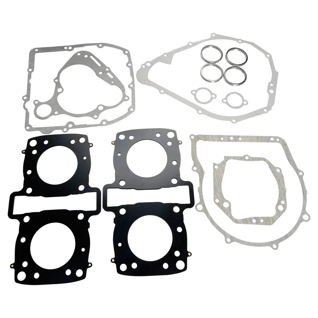 Full Set Cylinder Engine Crankcase Cover Gasket Kits For Yamaha VMX1200 85-07