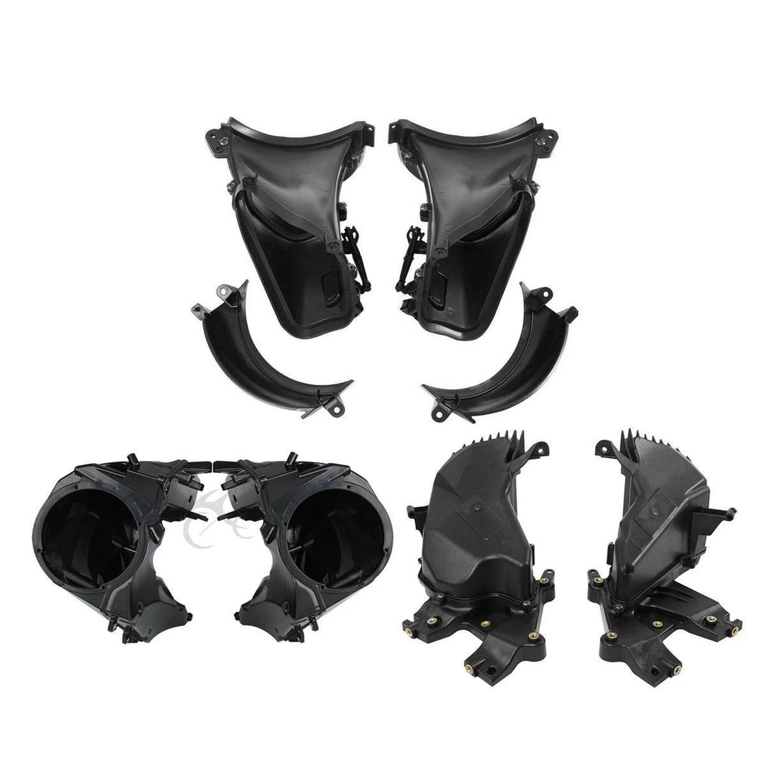 Inner Speaker Fairing Storage Glove Air Duct Fit For Harley Road Glide 2015-2023