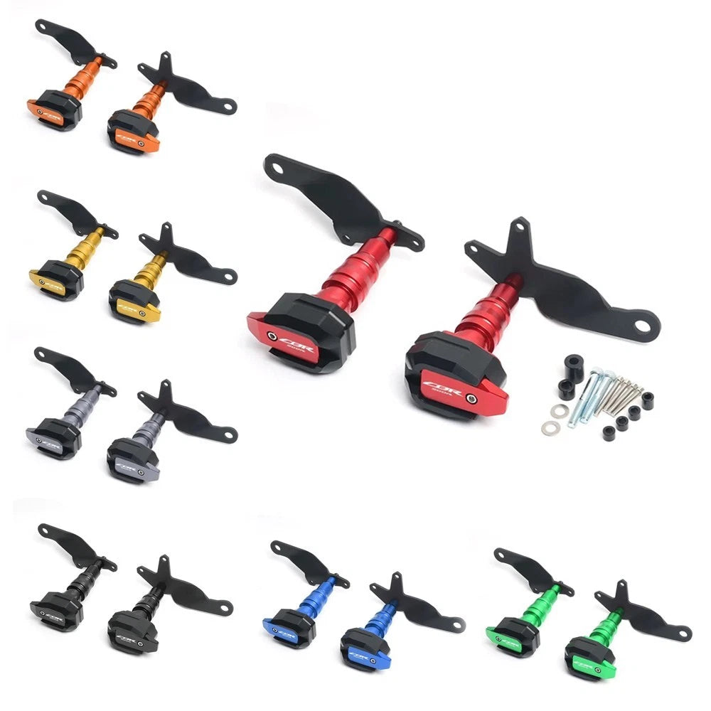 Engine Frame Slider Crash Protector Irregular For Honda CBR500R 2021 2022 2023