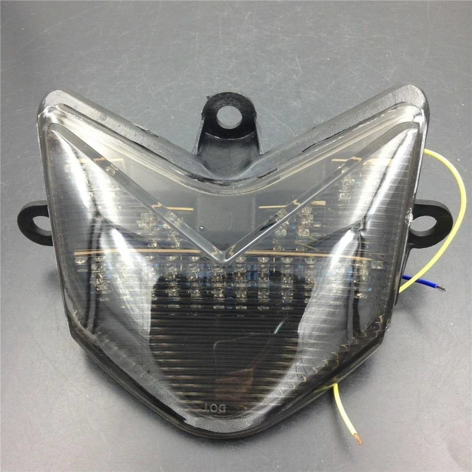 Brand new Kawasaki Ninja ZX10R LED Brake Tail Light Fit For 2004-2005 Smoke