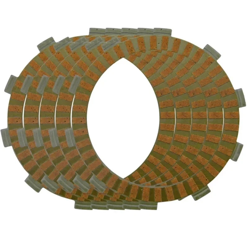 5Pcs Motorcycle Friction Clutch Plates For Kawasaki EX300 Ninja 300 2013-2019