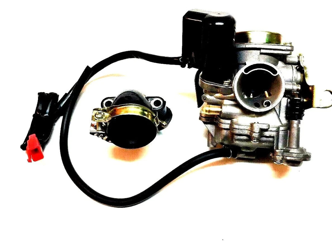 Performance 20MM 139 Qmb GY6 50CC 50 Carburetor Intake Manifold Boot Scooter New