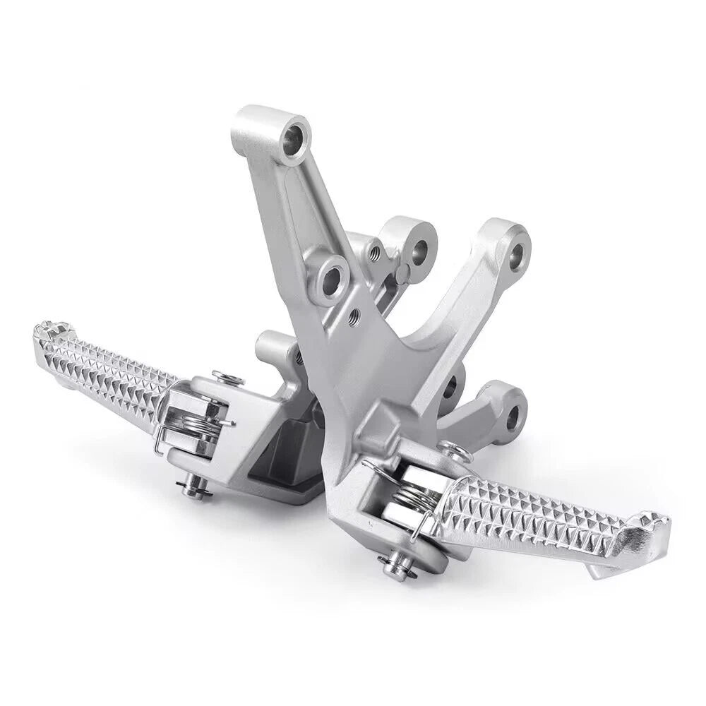 New Front Footrests Foot Pegs Bracket Fit for Yamaha YZF-R3 R25 MT-03 2014-2023