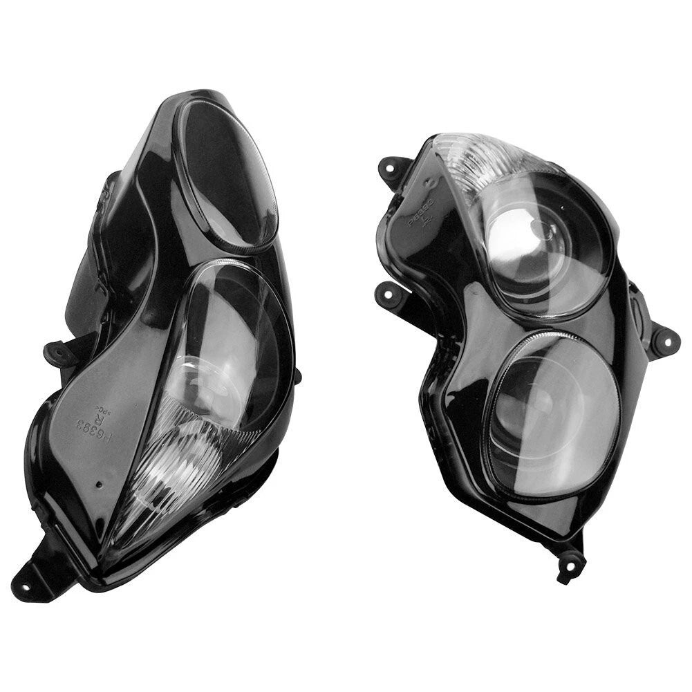 Headlight Assembly Headlamp Light For Kawasaki Ninja ZX14 ZZR1400 2006 2007-2011