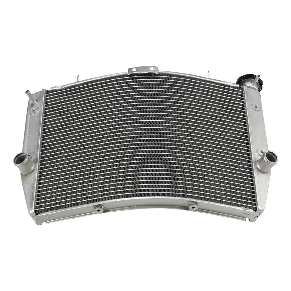 New Suzuki GSXR1000 K17 Aluminum Motorcycle Engine Radiator Cooler For 2017-2022