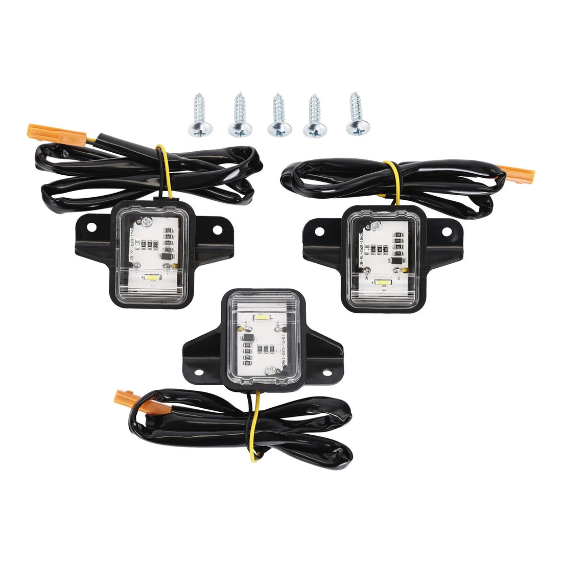 LED Trunk Lights Lamps Fit For Honda Goldwing 1800 GL1800 Tour 2021-2025 2023 24