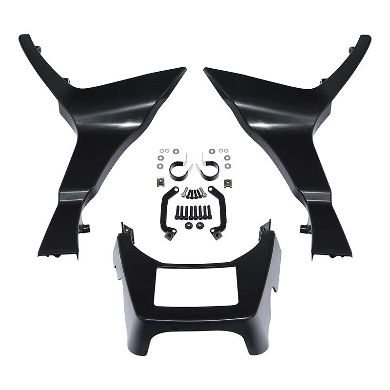 Unpainted Black Fairings Spoilers Cover Fit For Harley Road Glide 2017-2023 2022