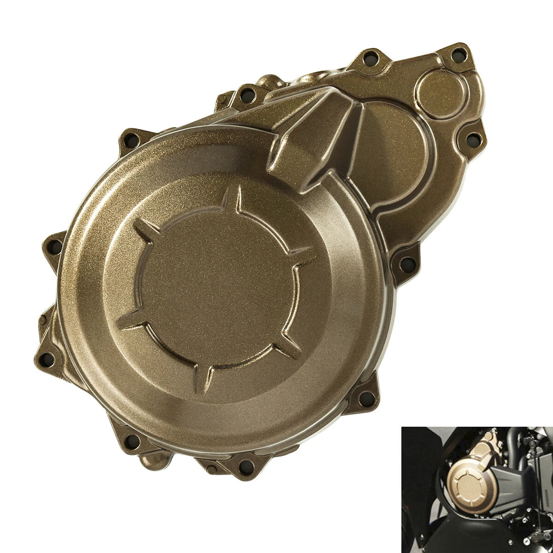 Left Stator Magneto Generator Cover Fits For Honda CB500F CBR500R 2016-2018 2017