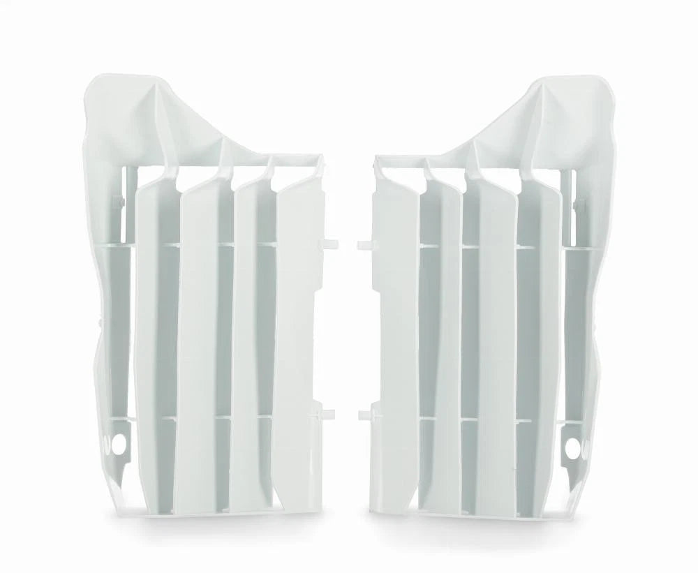 Radiator Louvers Hon White